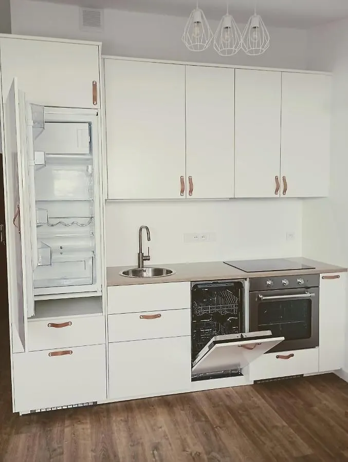 34M2 Apartament W Centrum Krakowa Apartment